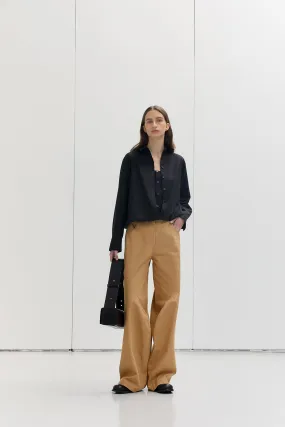 Channel Jean In Mustard