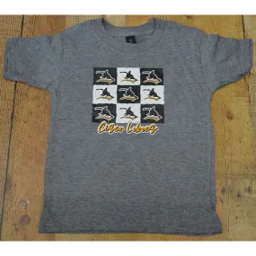 Cisco Loboes - Toddler 9 Boxes T-Shirt