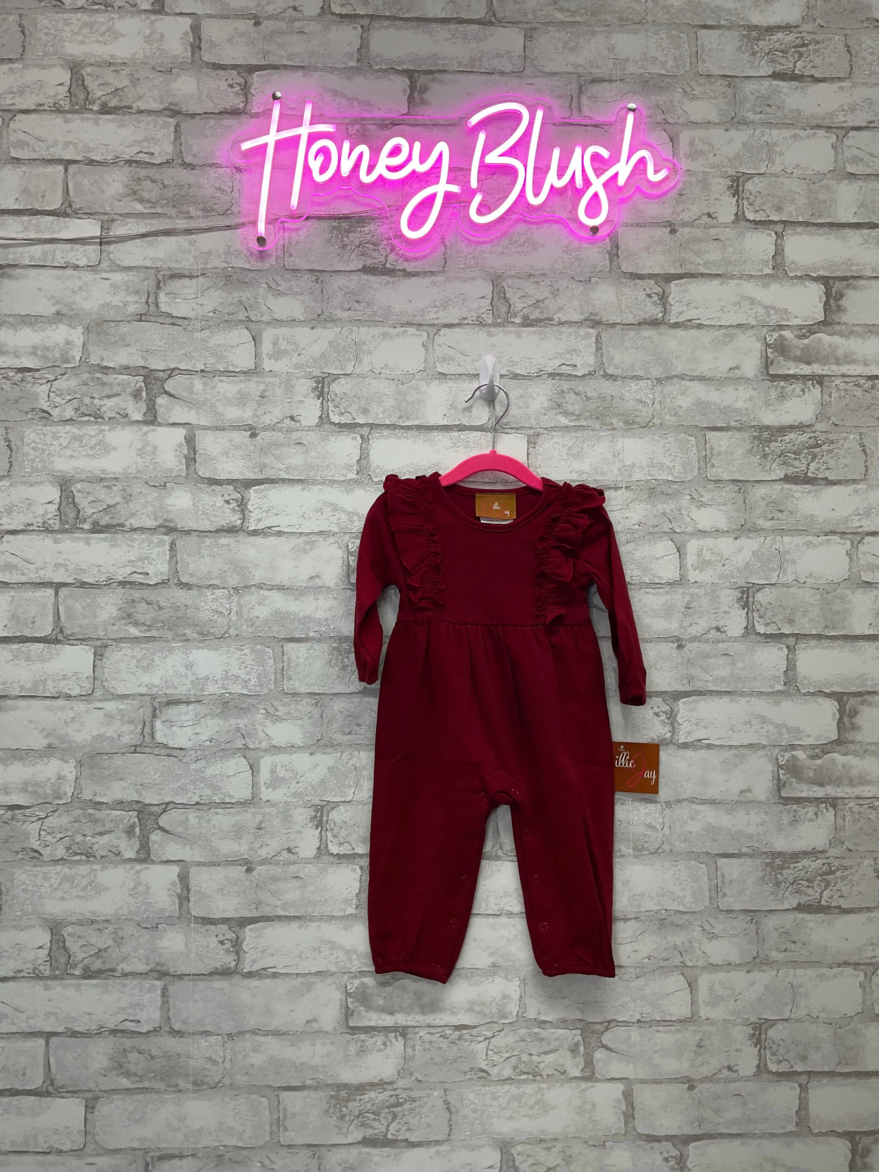 Claire Girl Romper