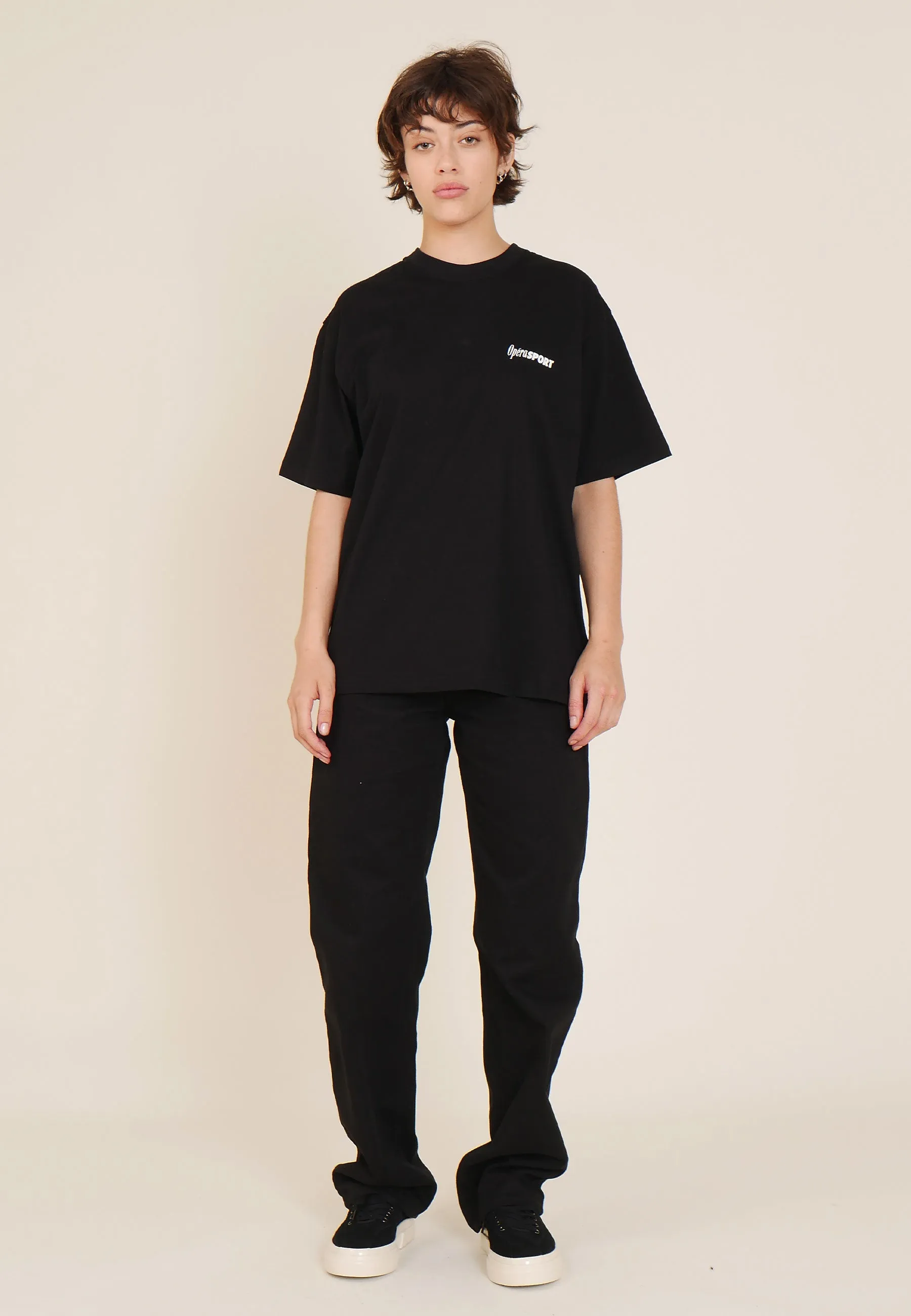 Claude Unisex T-shirt - black