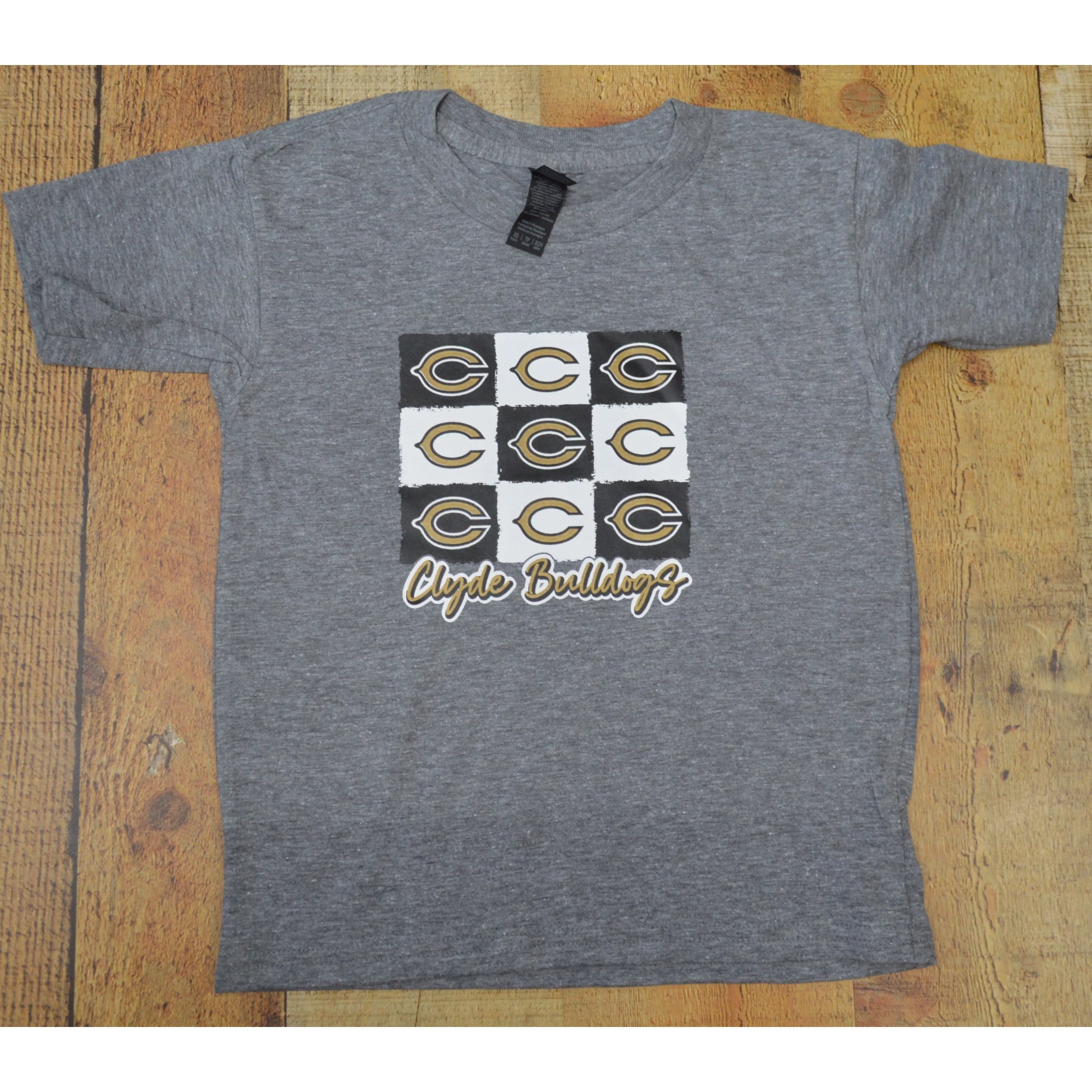 Clyde Bulldogs - Toddler 9 Boxes T-Shirt