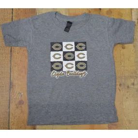 Clyde Bulldogs - Toddler 9 Boxes T-Shirt