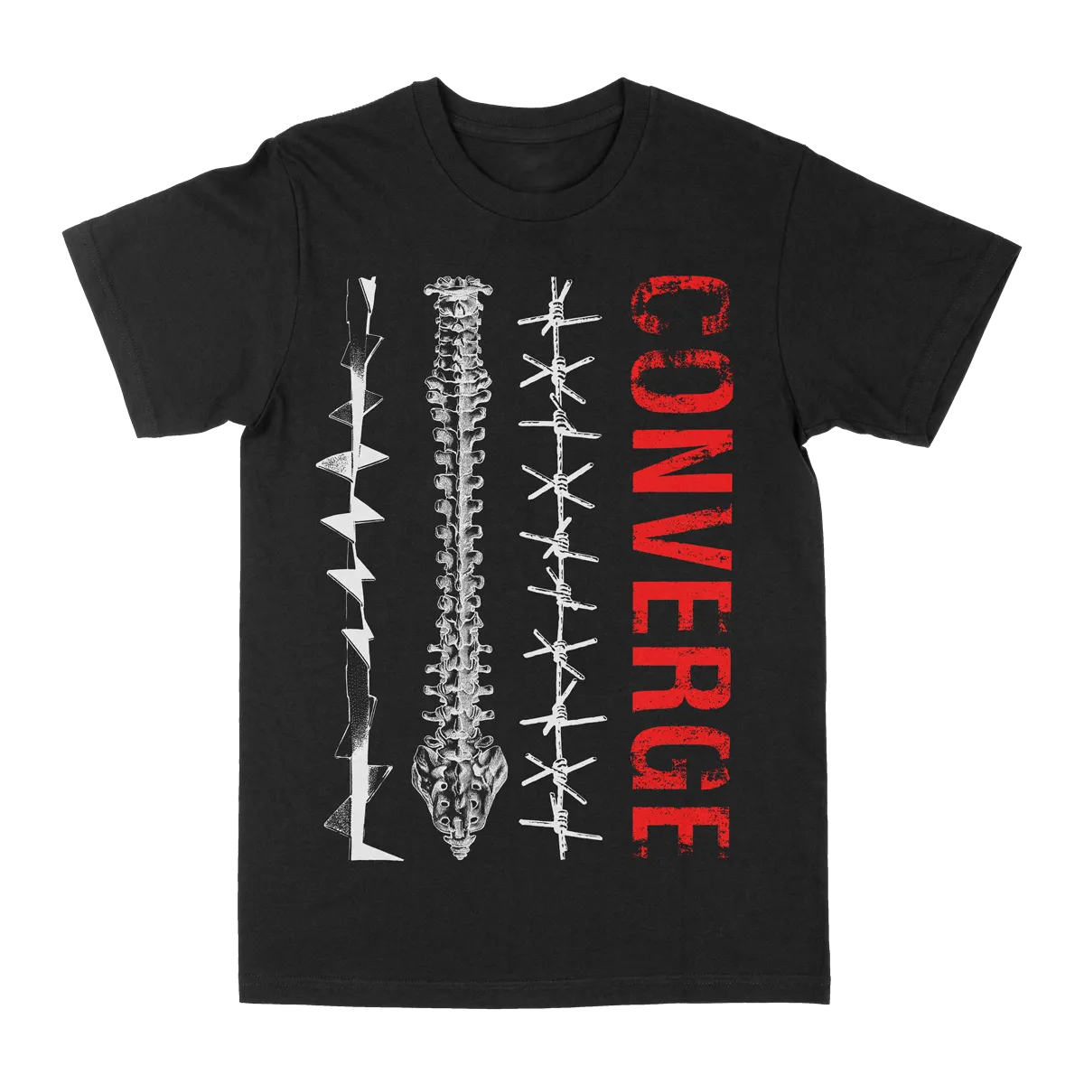 Converge "Spine" Black T-Shirt