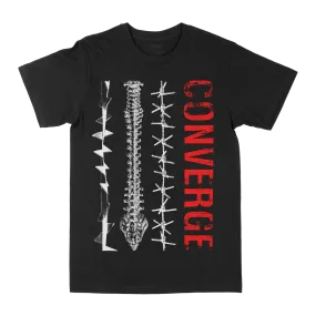 Converge "Spine" Black T-Shirt