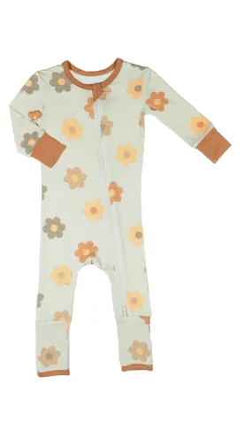 Convertible Romper - Daisies