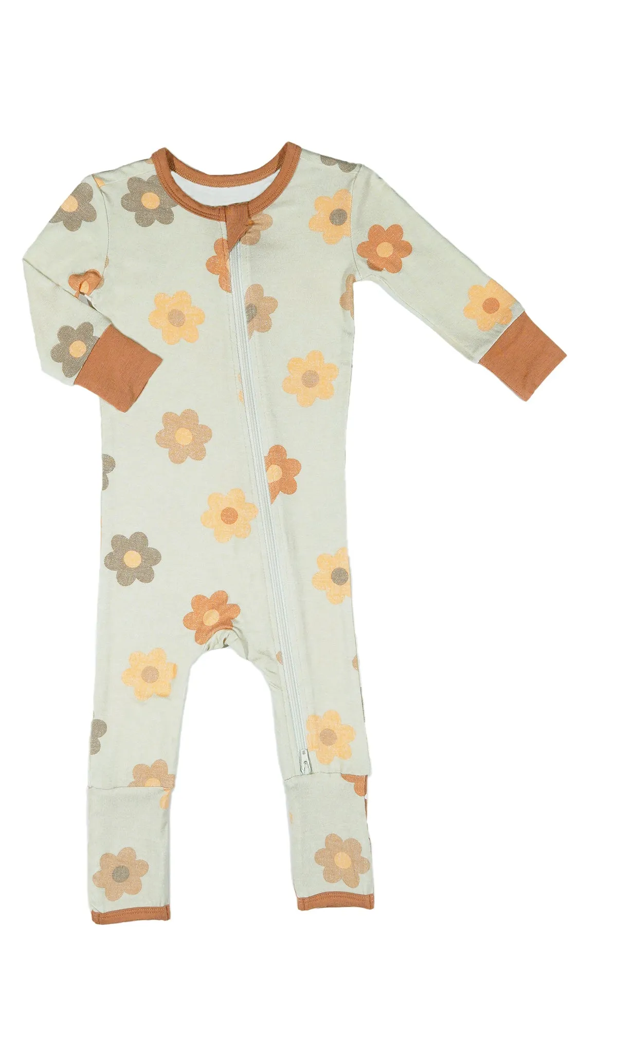 Convertible Romper - Daisies