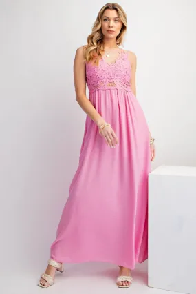 Cotton Candy Maxi Dress