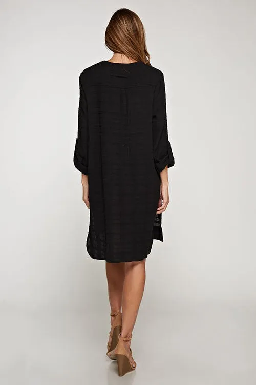 Cotton Gauze Tunic Caftan