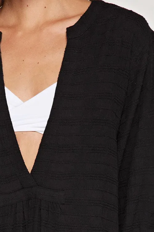 Cotton Gauze Tunic Caftan