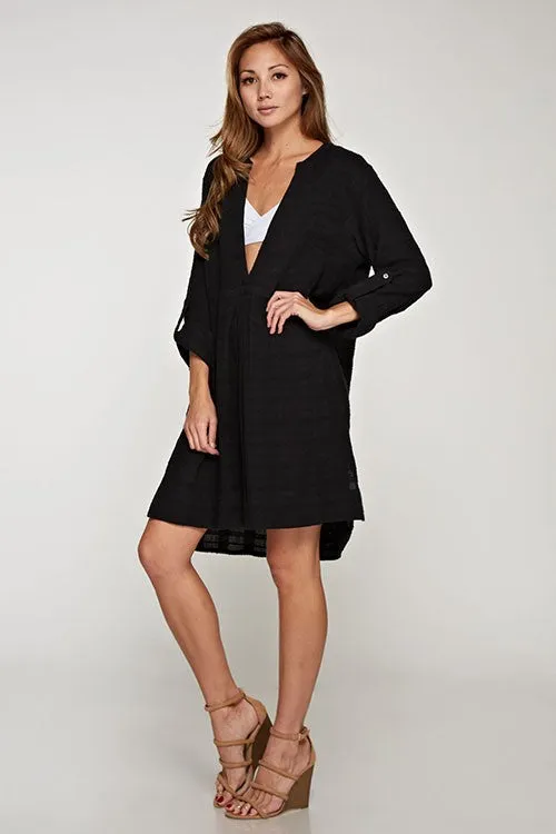 Cotton Gauze Tunic Caftan