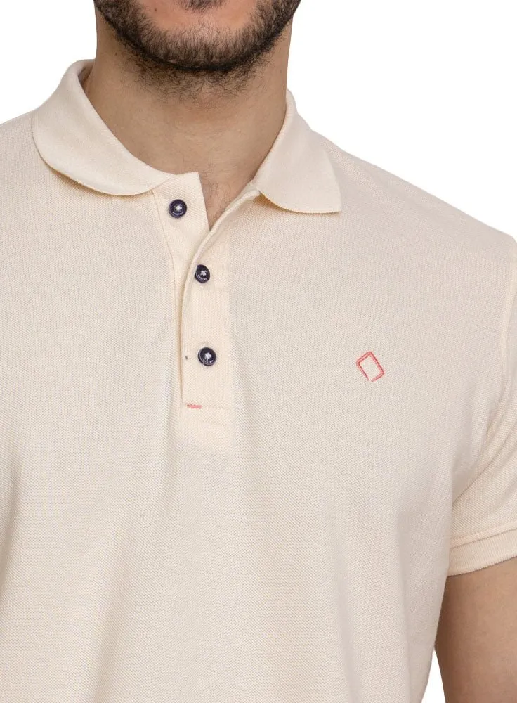 Creamy Basic Polo