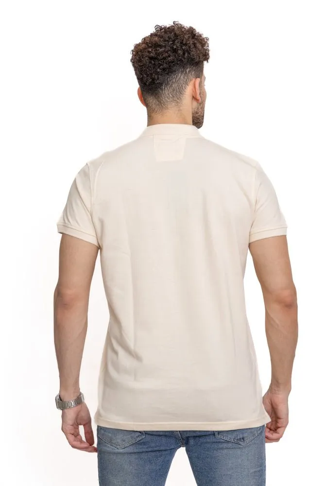 Creamy Basic Polo