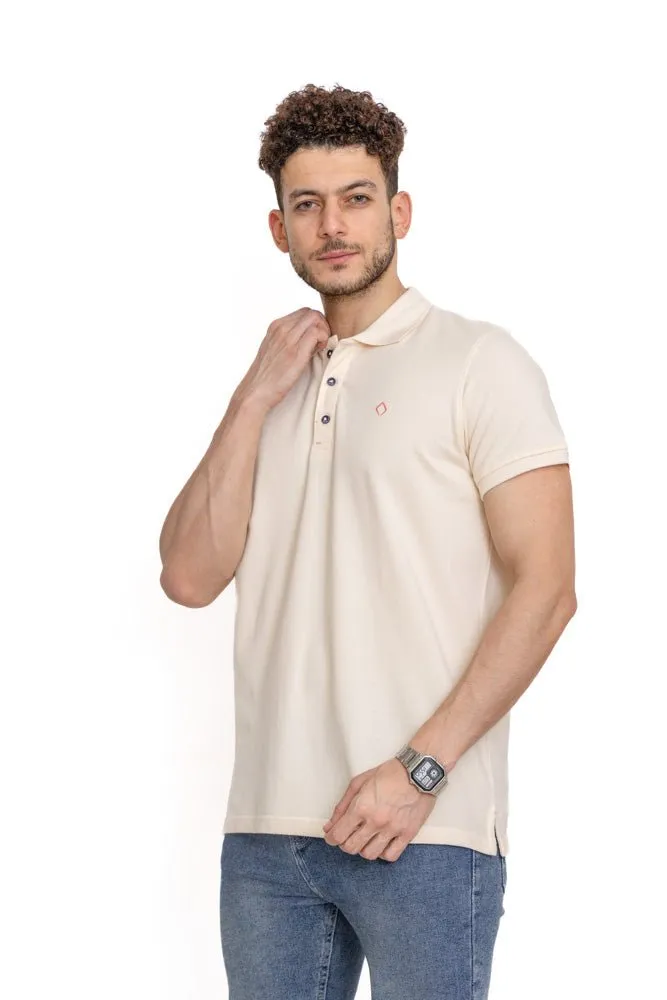 Creamy Basic Polo
