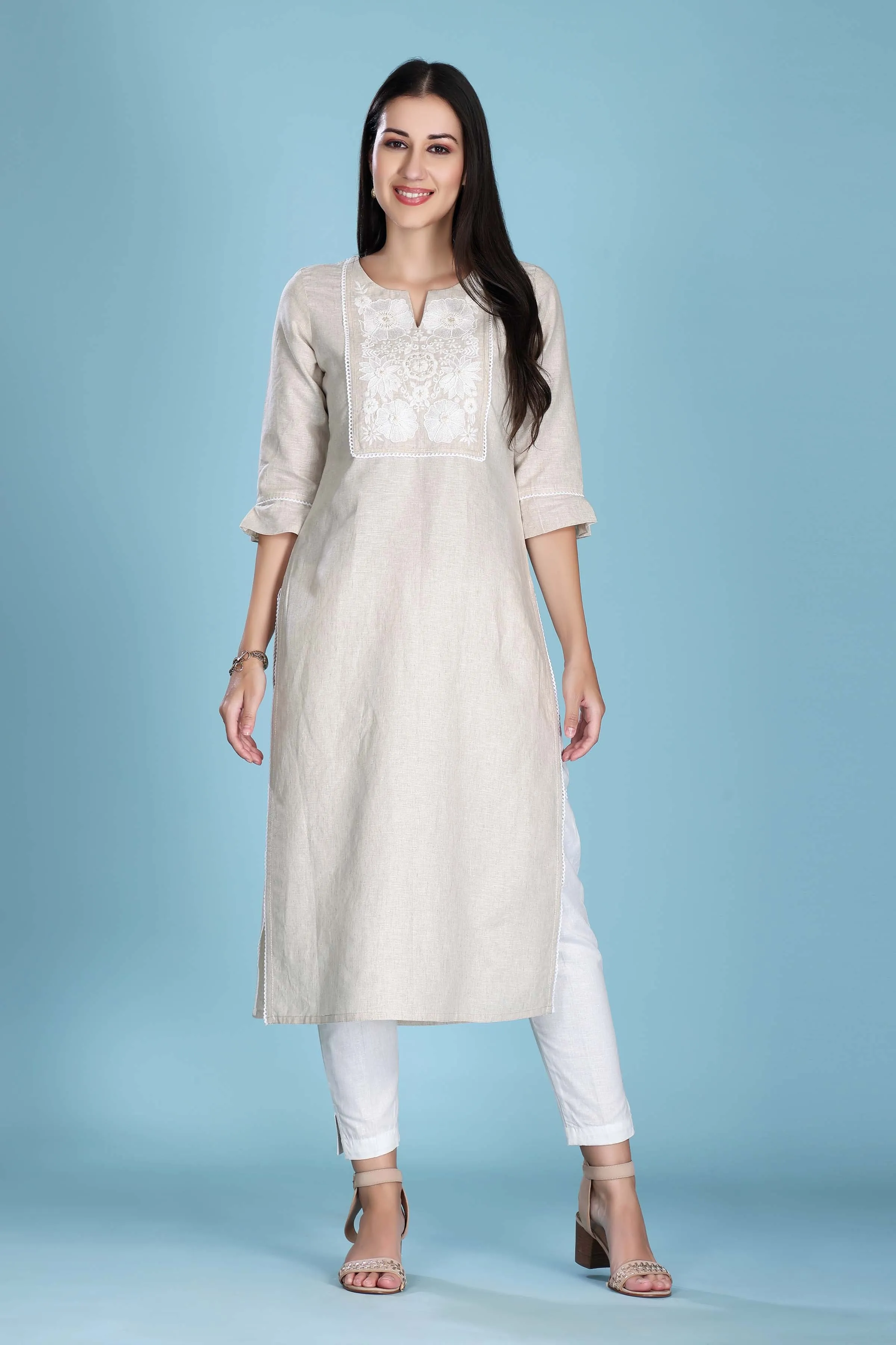 Crepe Tunic