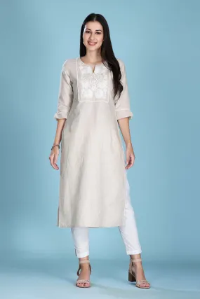 Crepe Tunic