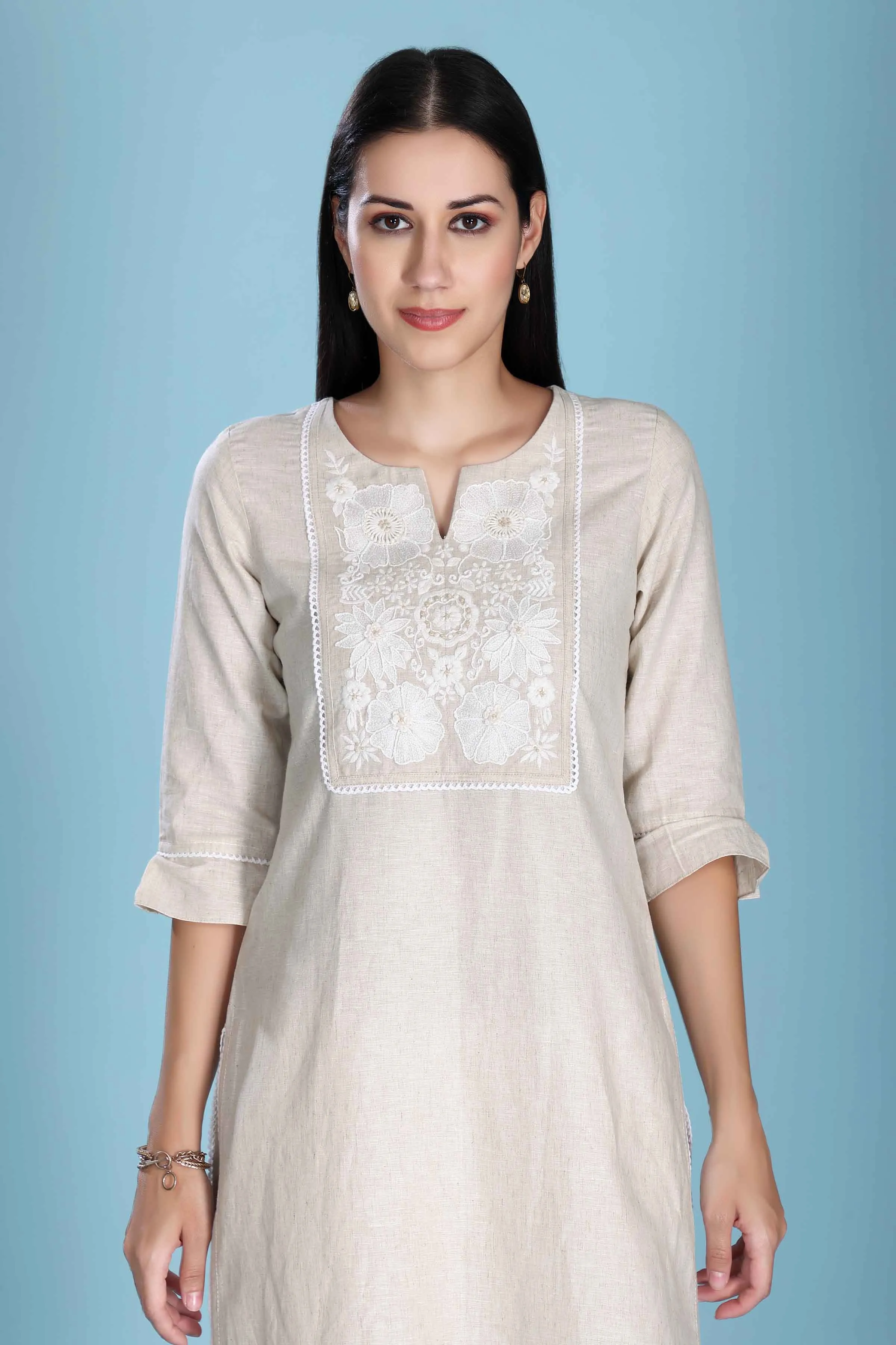 Crepe Tunic