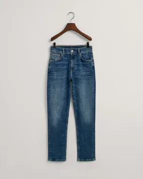 Cropped Slim Jeans