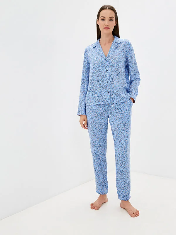 Cuffed Pant Print