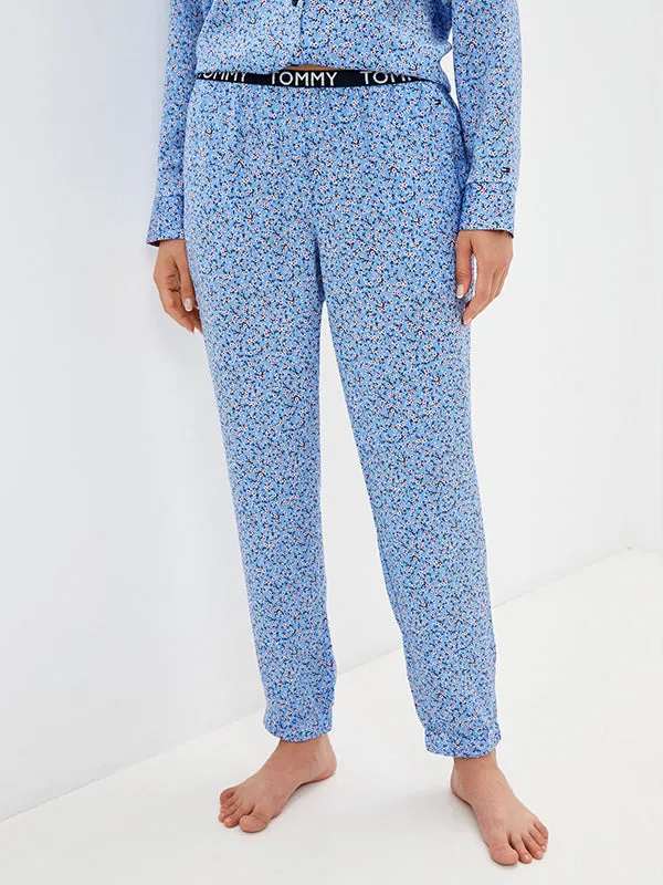 Cuffed Pant Print