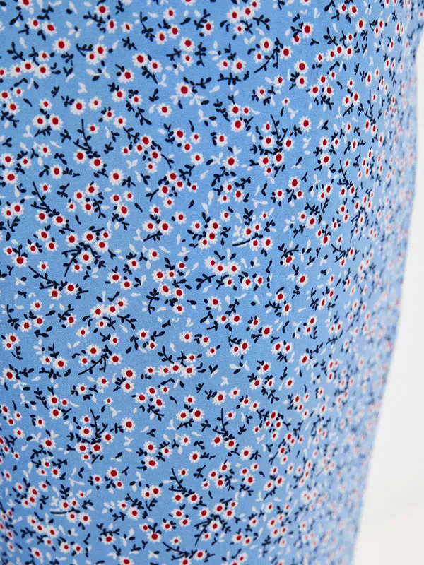 Cuffed Pant Print