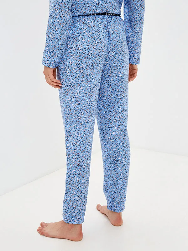 Cuffed Pant Print
