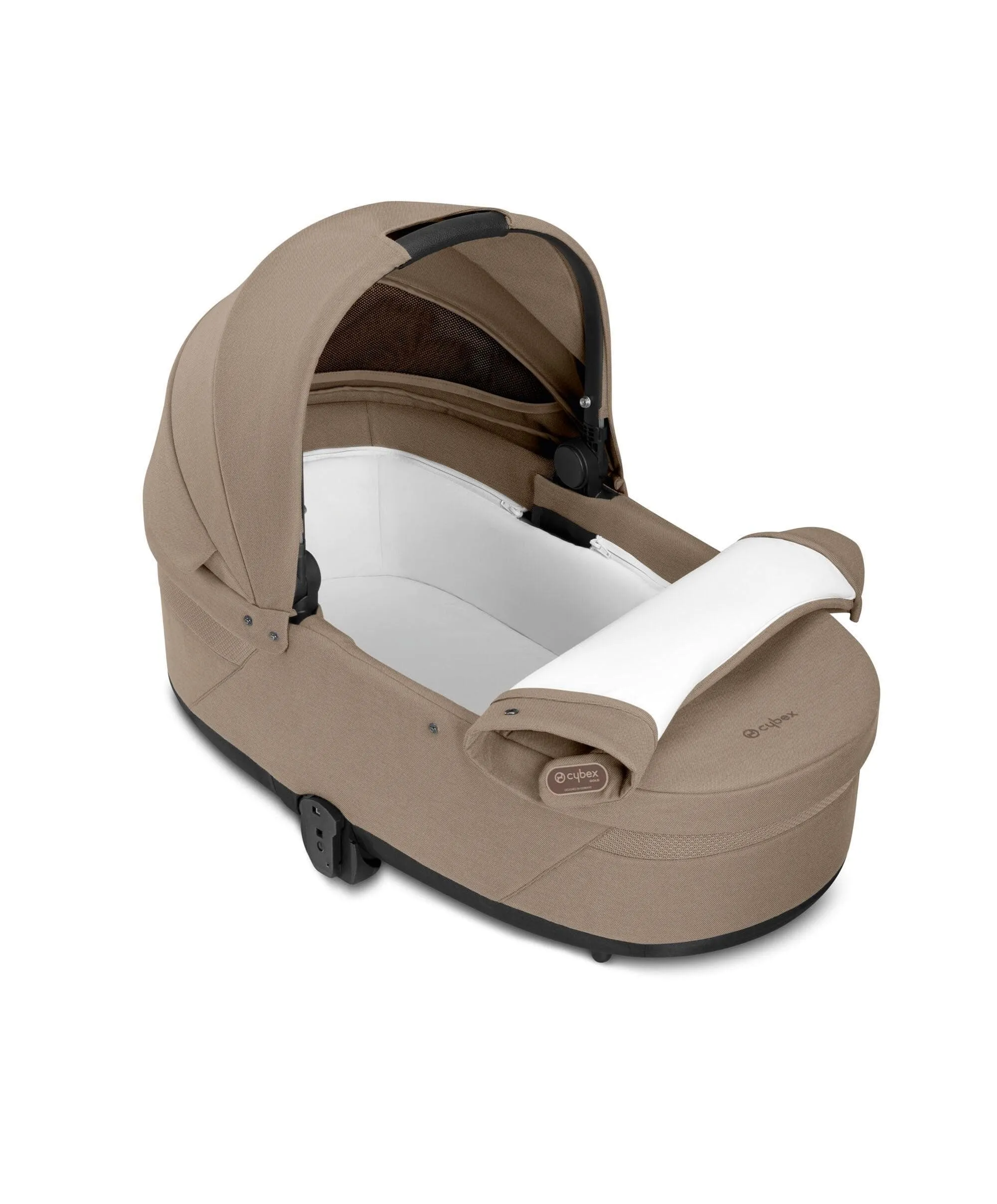 Cybex Balios S Lux Pushchair Bundle with Cybex Cloud T Car Seat (7 Pieces) – Almond Beige