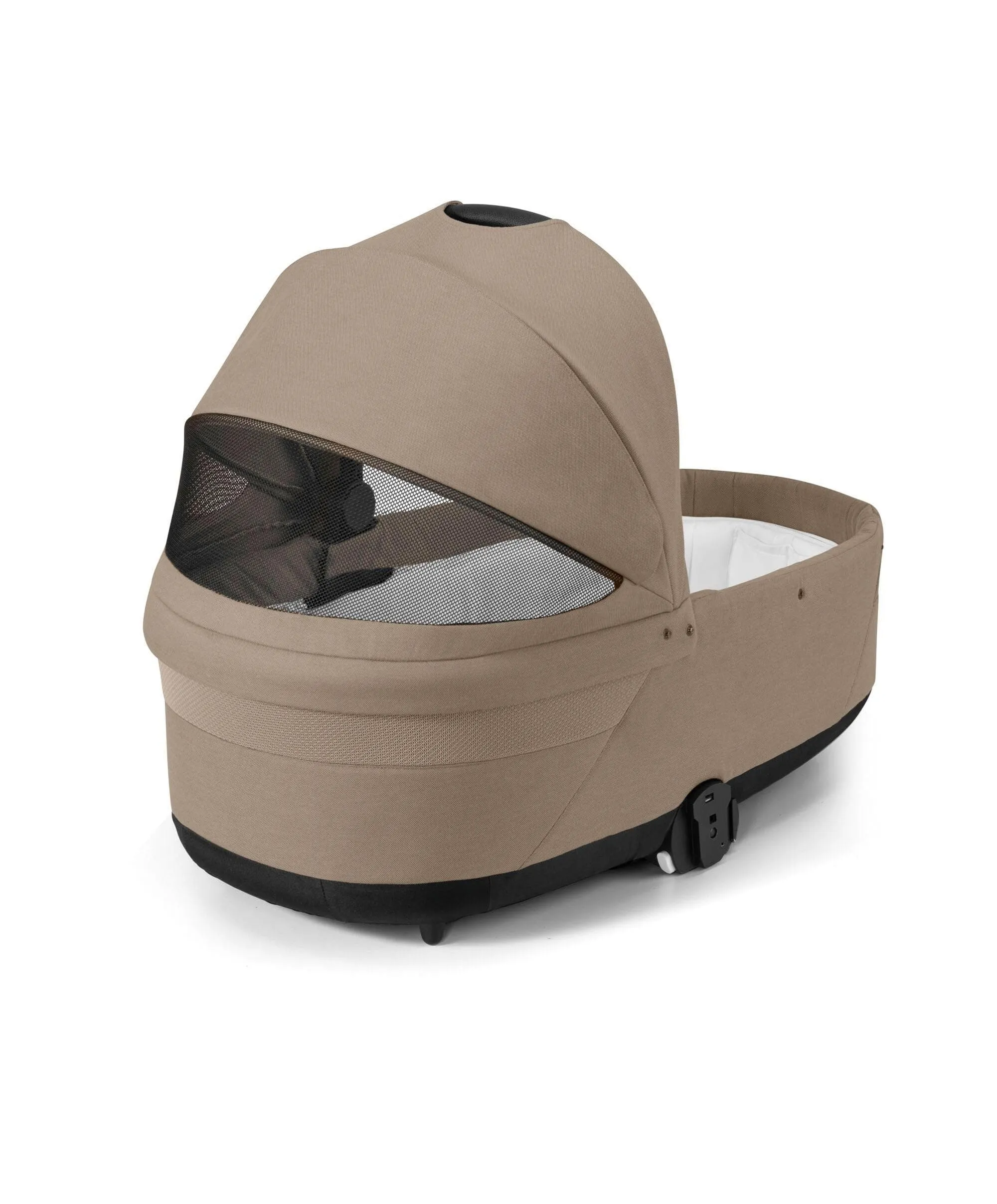 Cybex Balios S Lux Pushchair Bundle with Cybex Cloud T Car Seat (7 Pieces) – Almond Beige