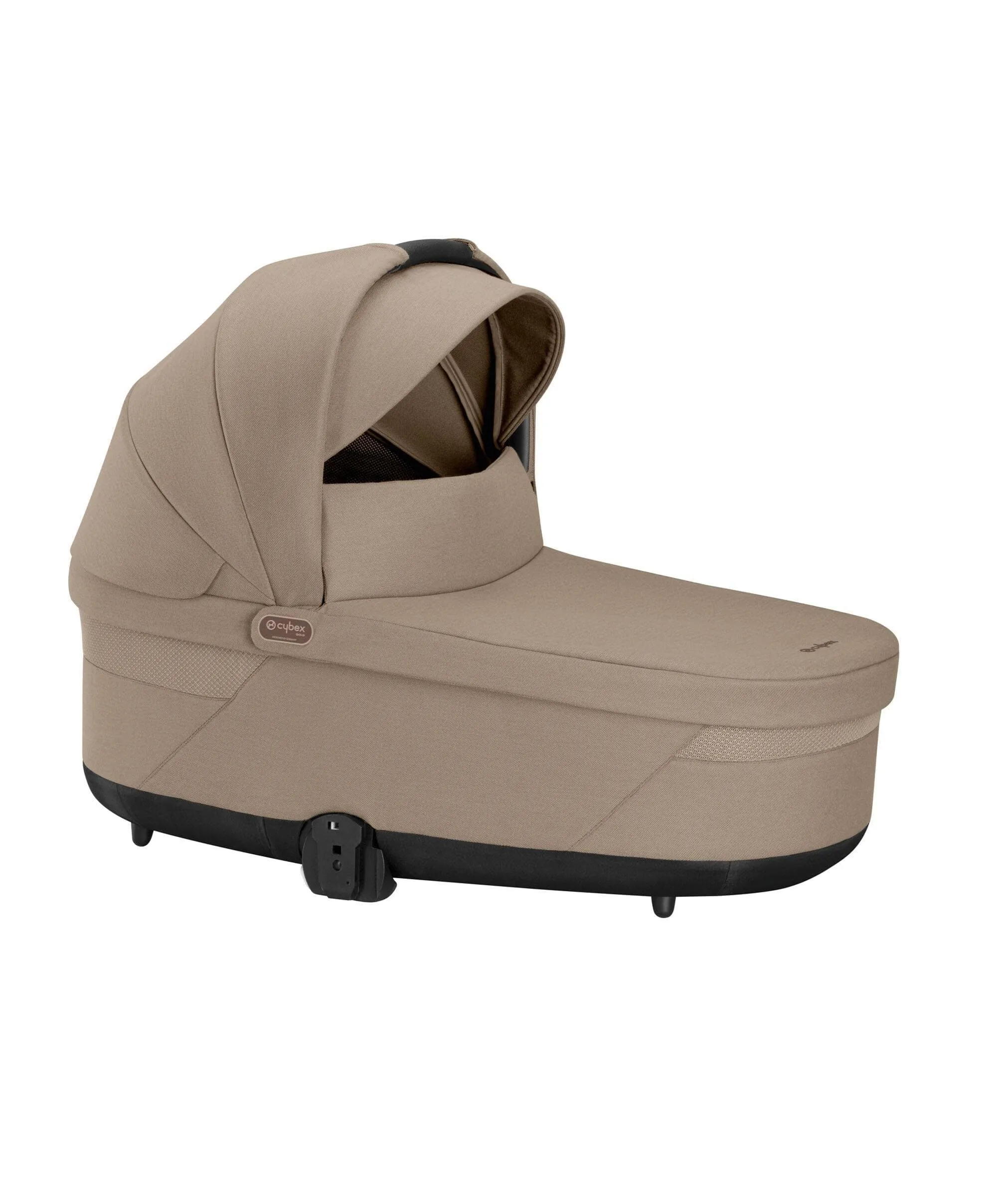 Cybex Balios S Lux Pushchair Bundle with Cybex Cloud T Car Seat (7 Pieces) – Almond Beige