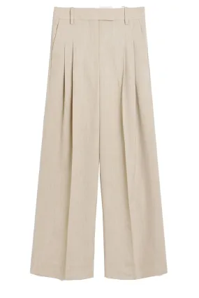 Cymbaria High-Waist Wide-Leg Trousers