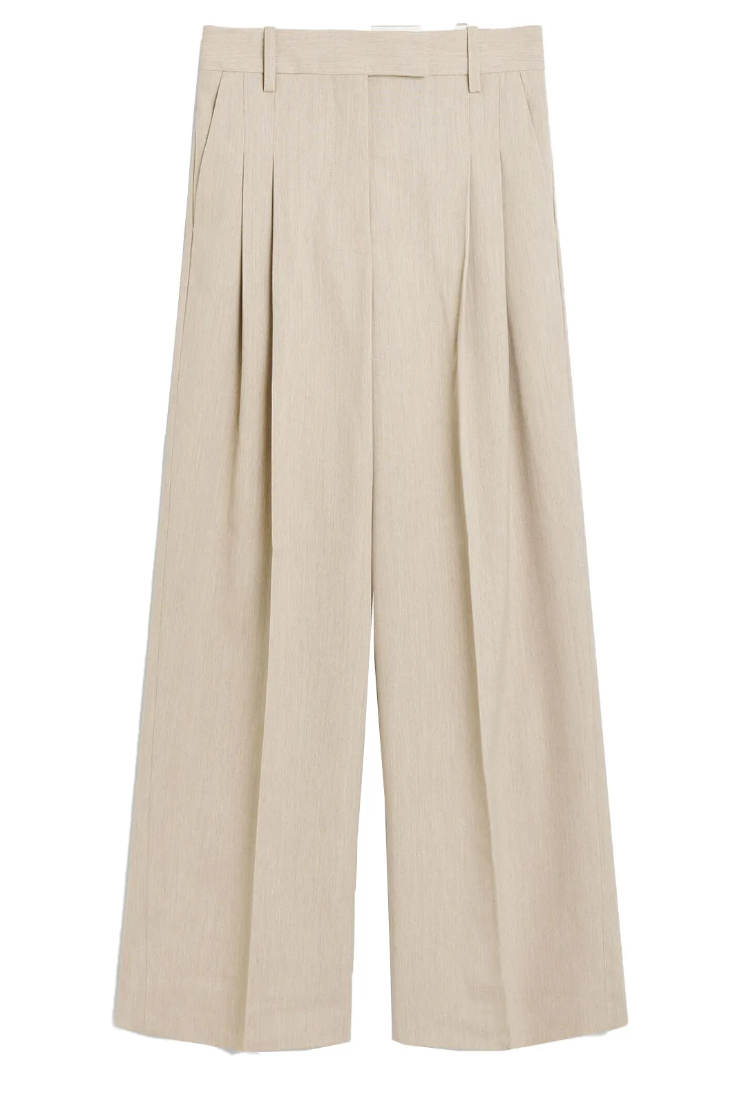 Cymbaria High-Waist Wide-Leg Trousers