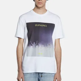 Dance Klass Biggie SS Tee (White) - KMPF23TE021010
