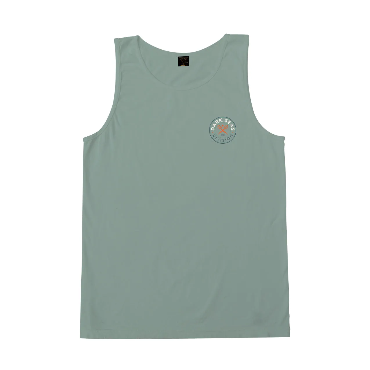 Dark Seas Men's Navigator -Tank Frosty Green T-Shirts
