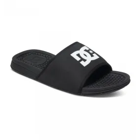 DC Bolsa Sandals Black Slip On Sliders 1