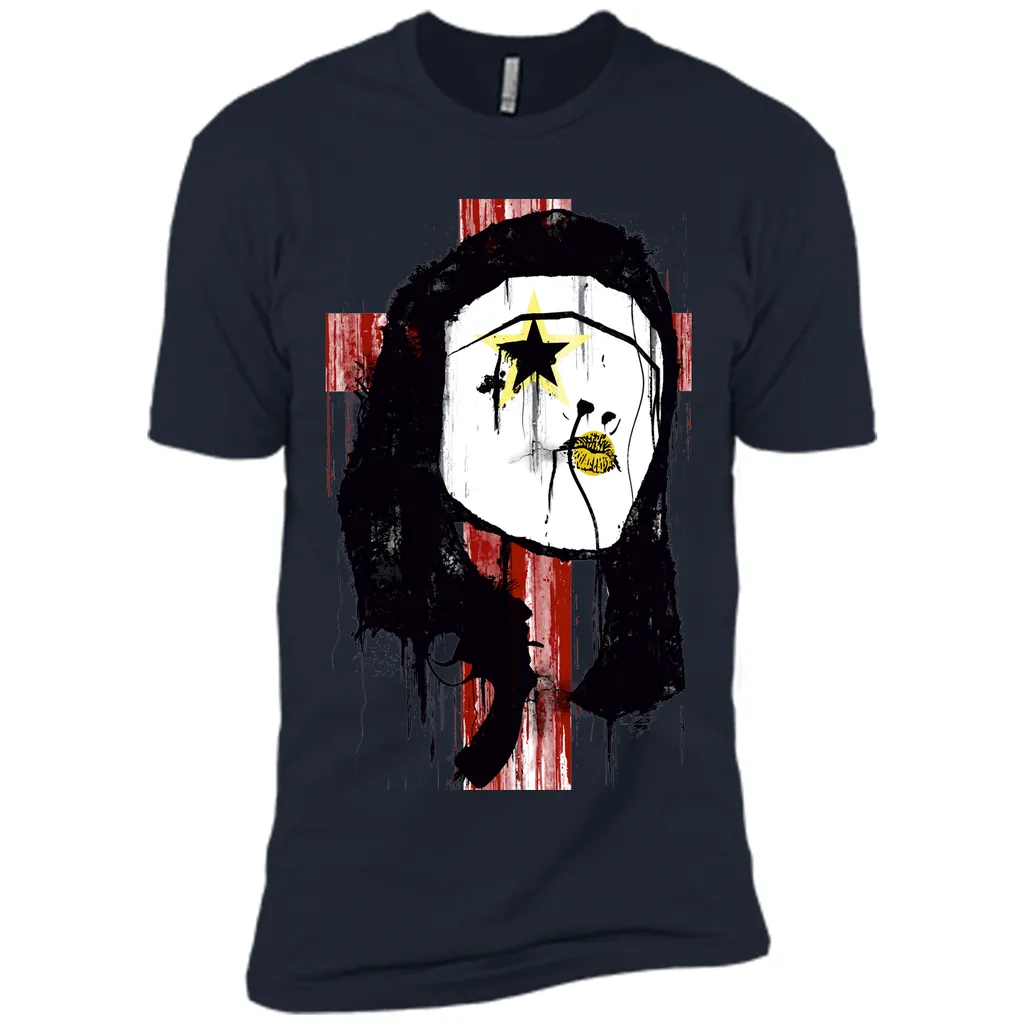 Devil mask-Happy  halloween T-Shirt