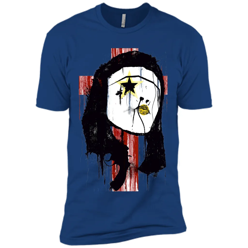 Devil mask-Happy  halloween T-Shirt