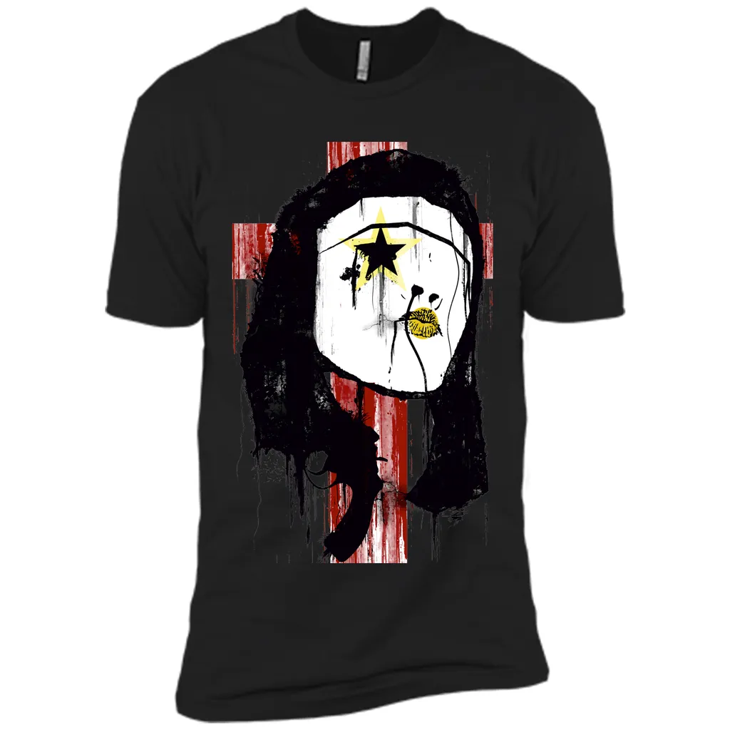 Devil mask-Happy  halloween T-Shirt