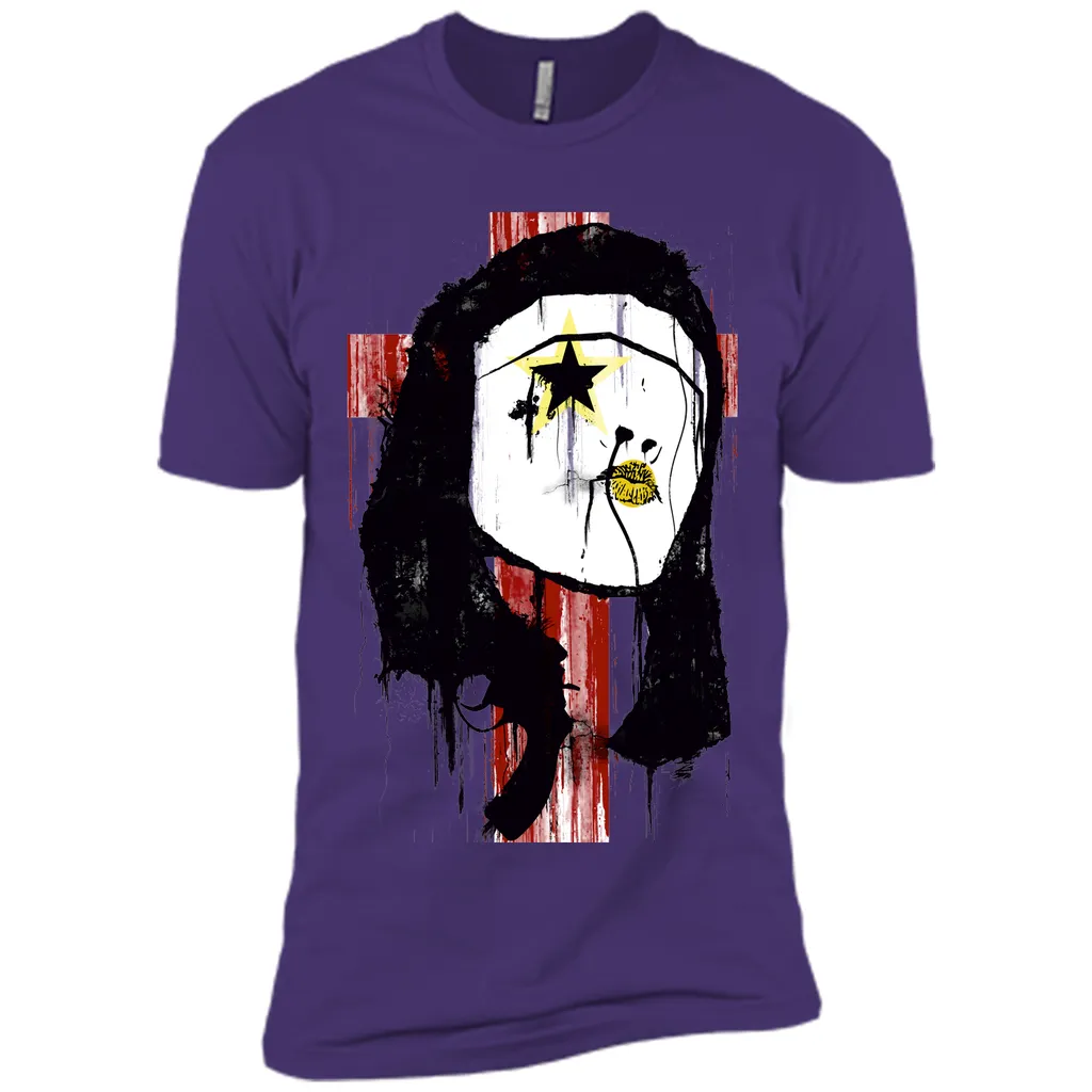 Devil mask-Happy  halloween T-Shirt