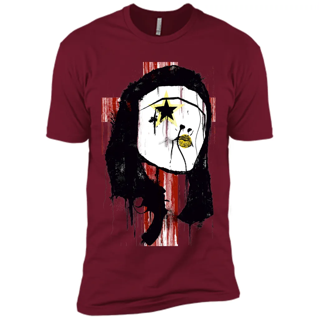 Devil mask-Happy  halloween T-Shirt
