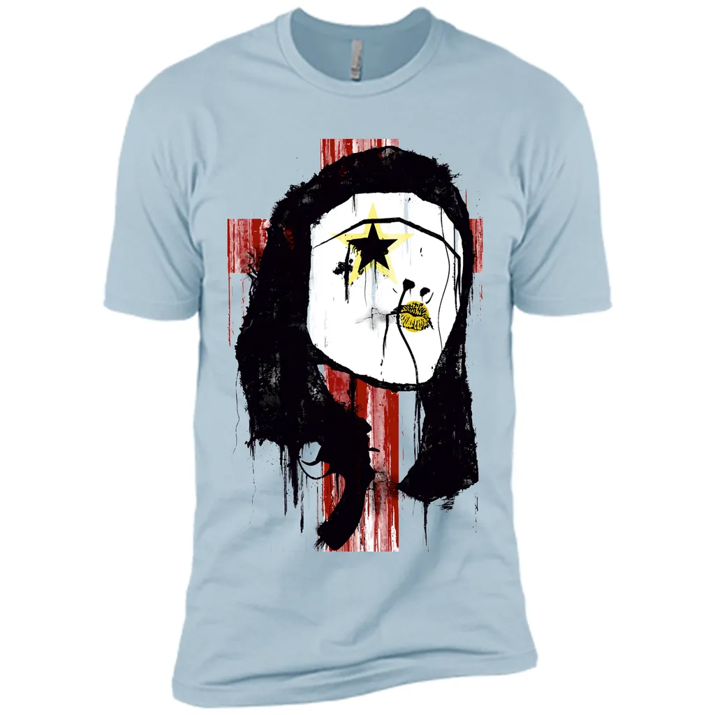 Devil mask-Happy  halloween T-Shirt