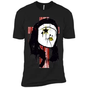 Devil mask-Happy  halloween T-Shirt