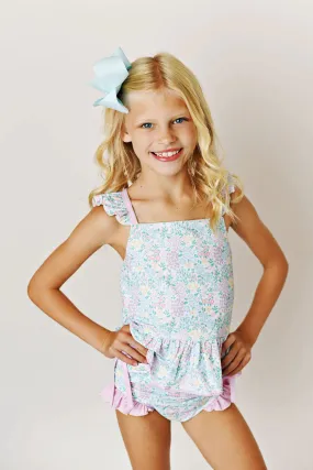 Ditsy Floral Tunic Swimmy