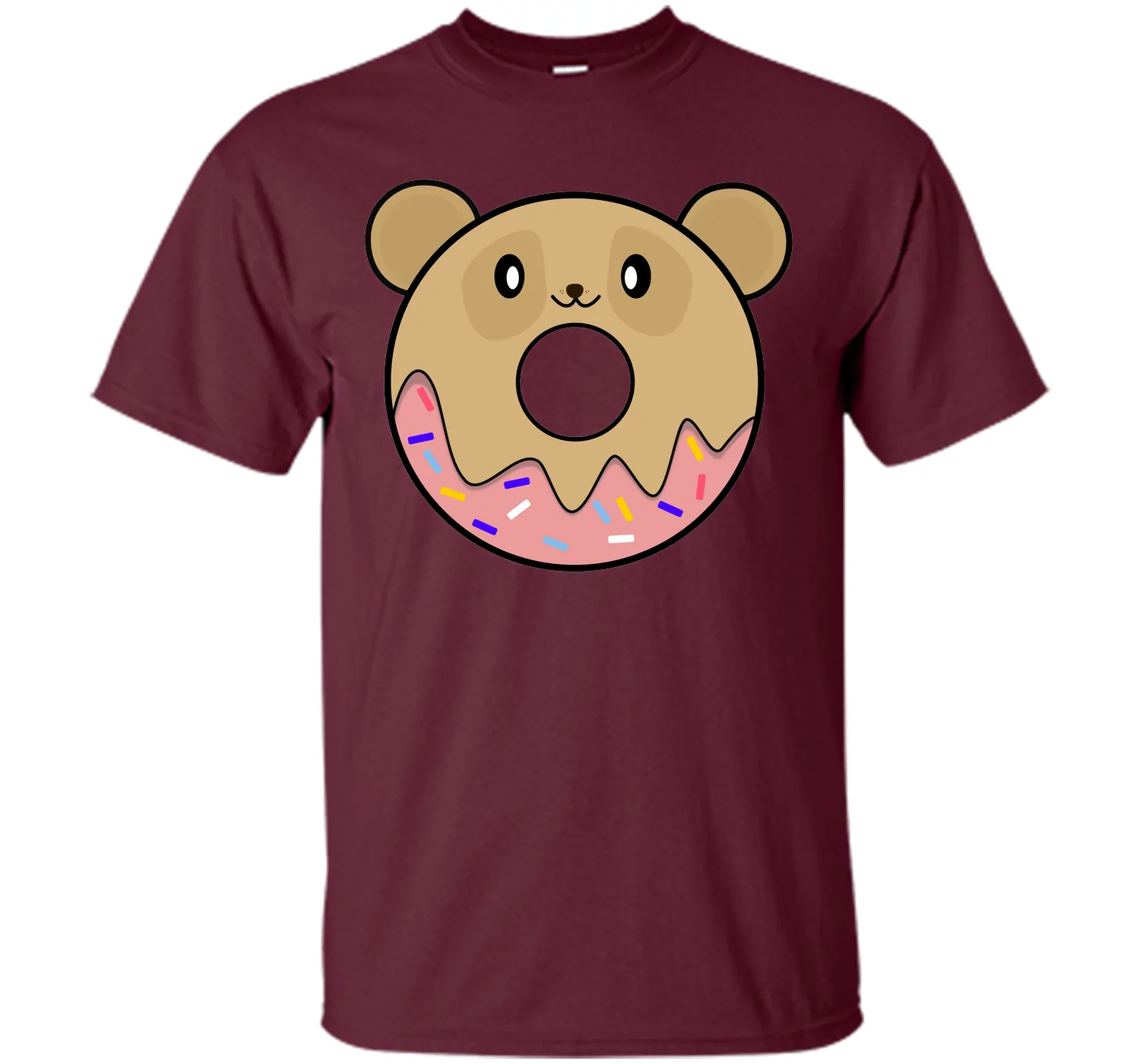 Donut Bear T-Shirt T-Shirt