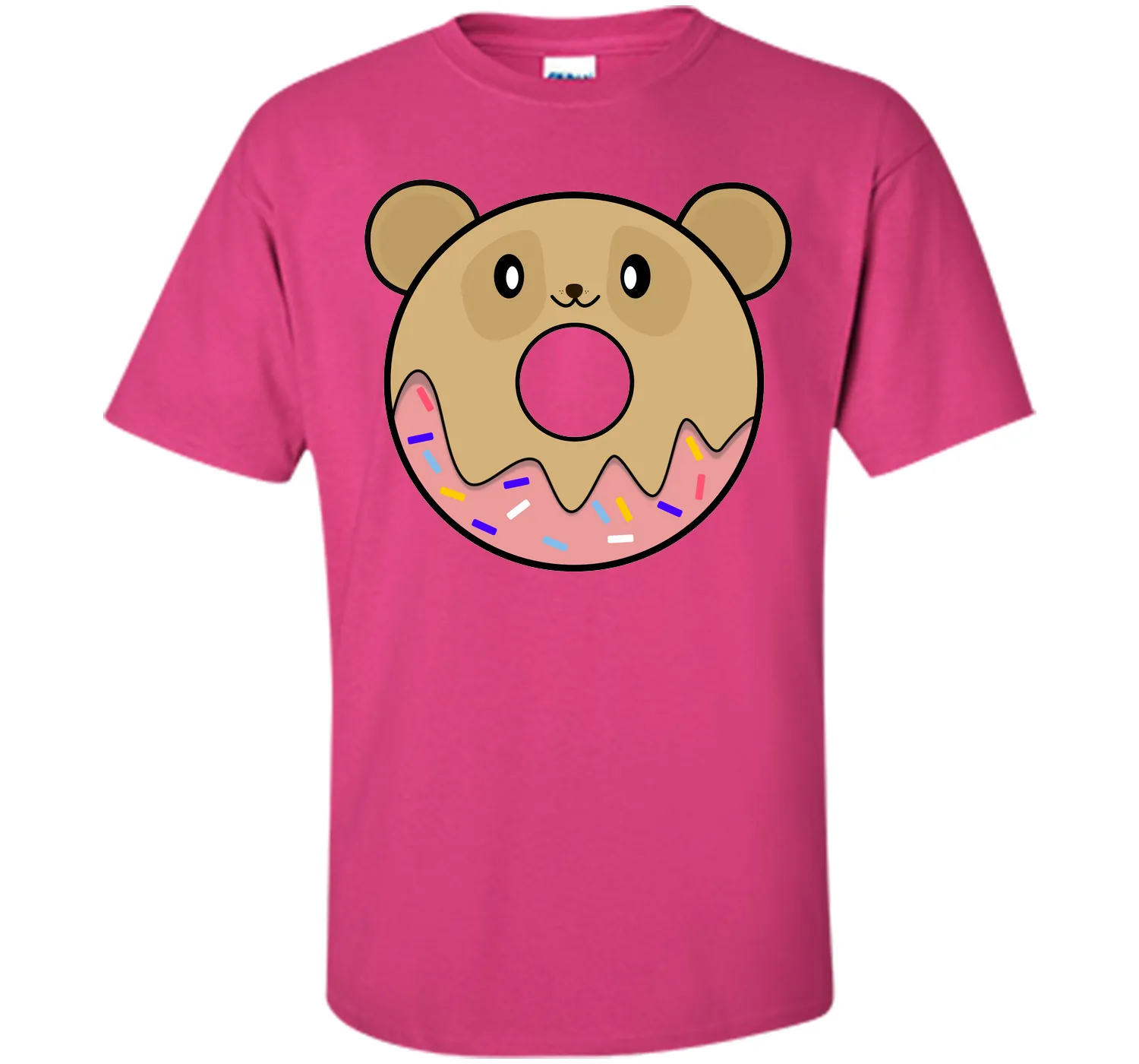 Donut Bear T-Shirt T-Shirt