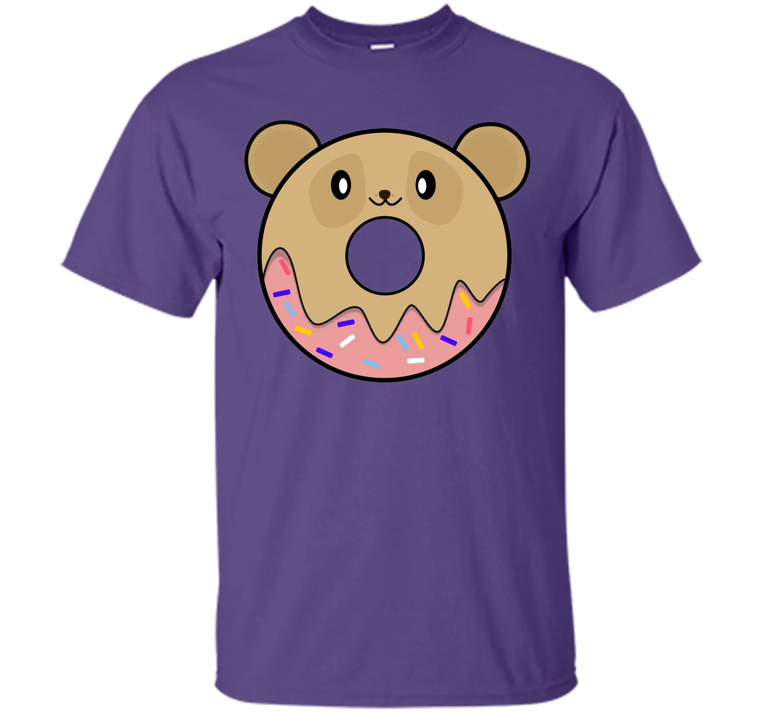 Donut Bear T-Shirt T-Shirt
