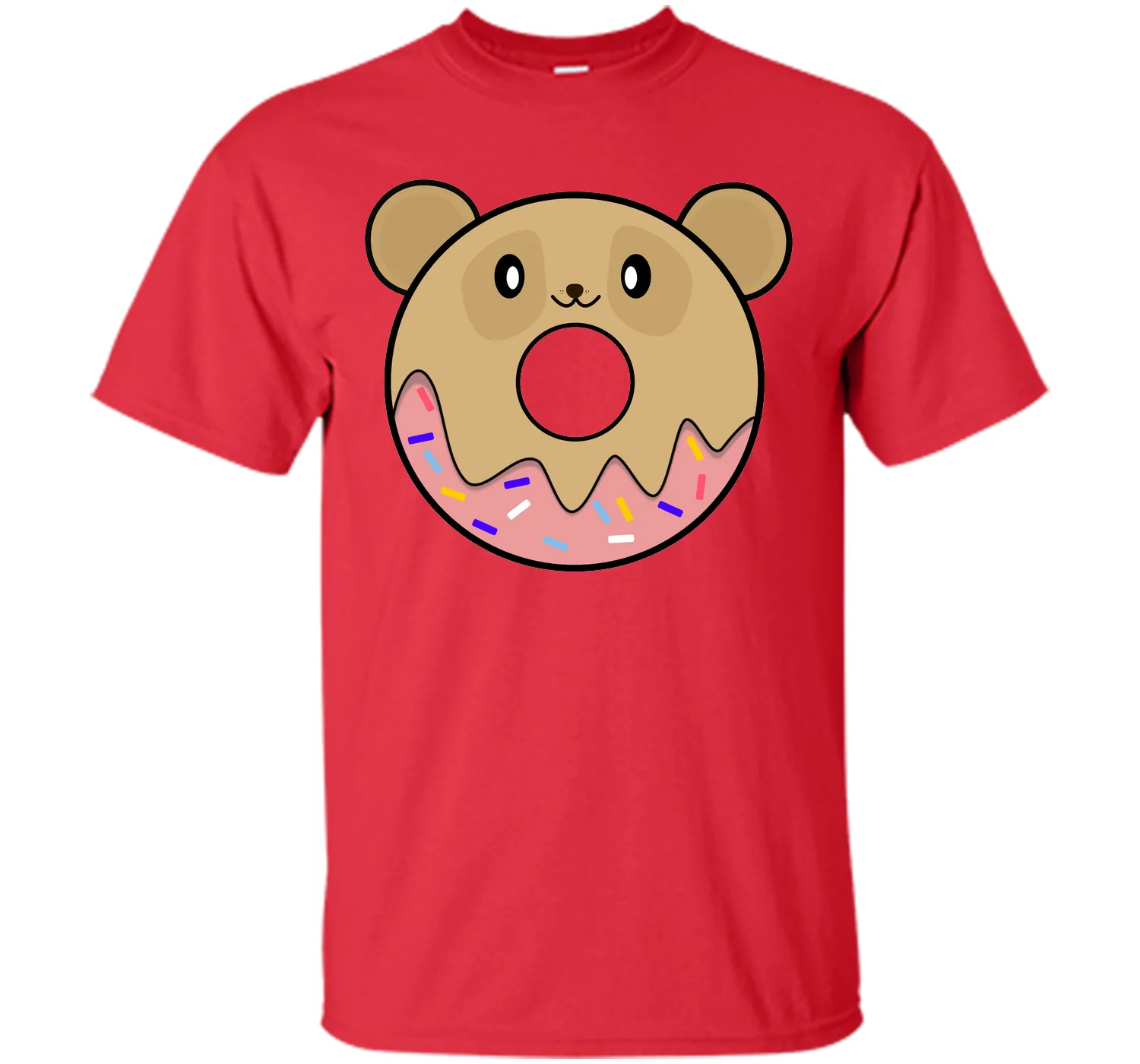 Donut Bear T-Shirt T-Shirt