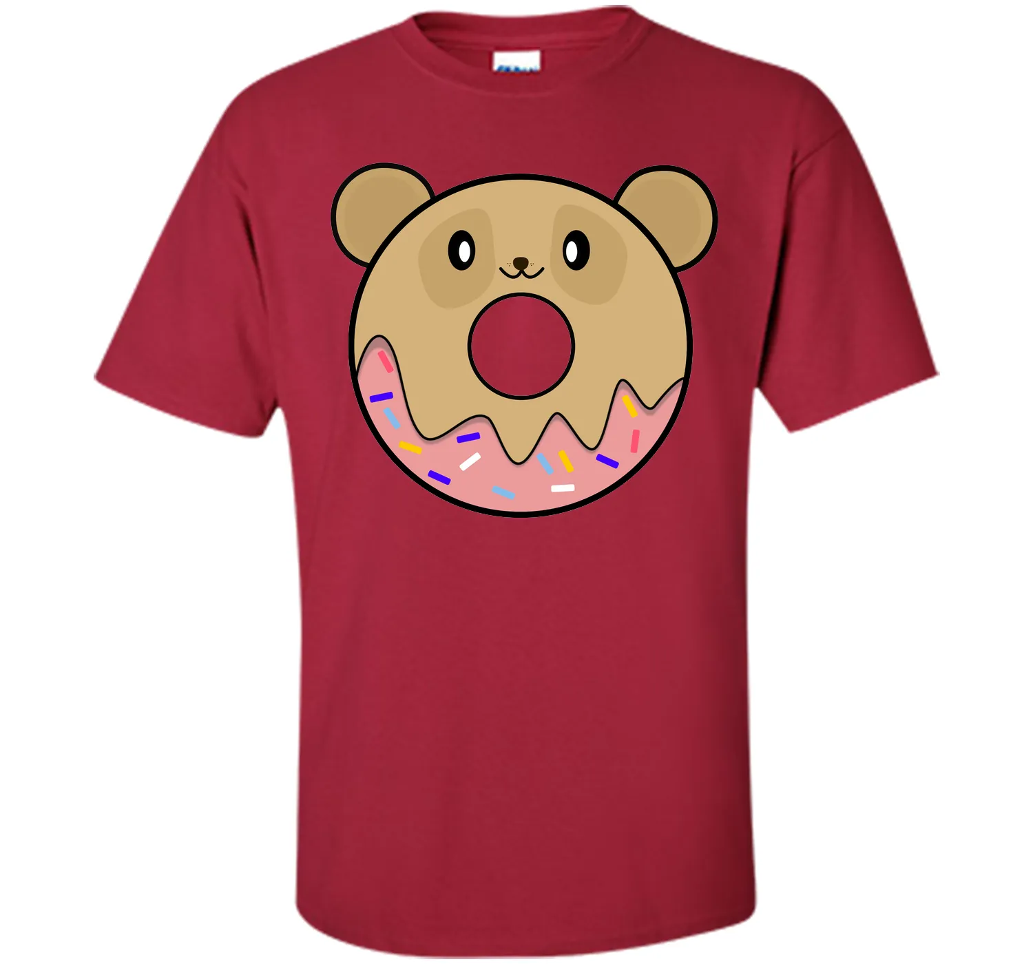 Donut Bear T-Shirt T-Shirt