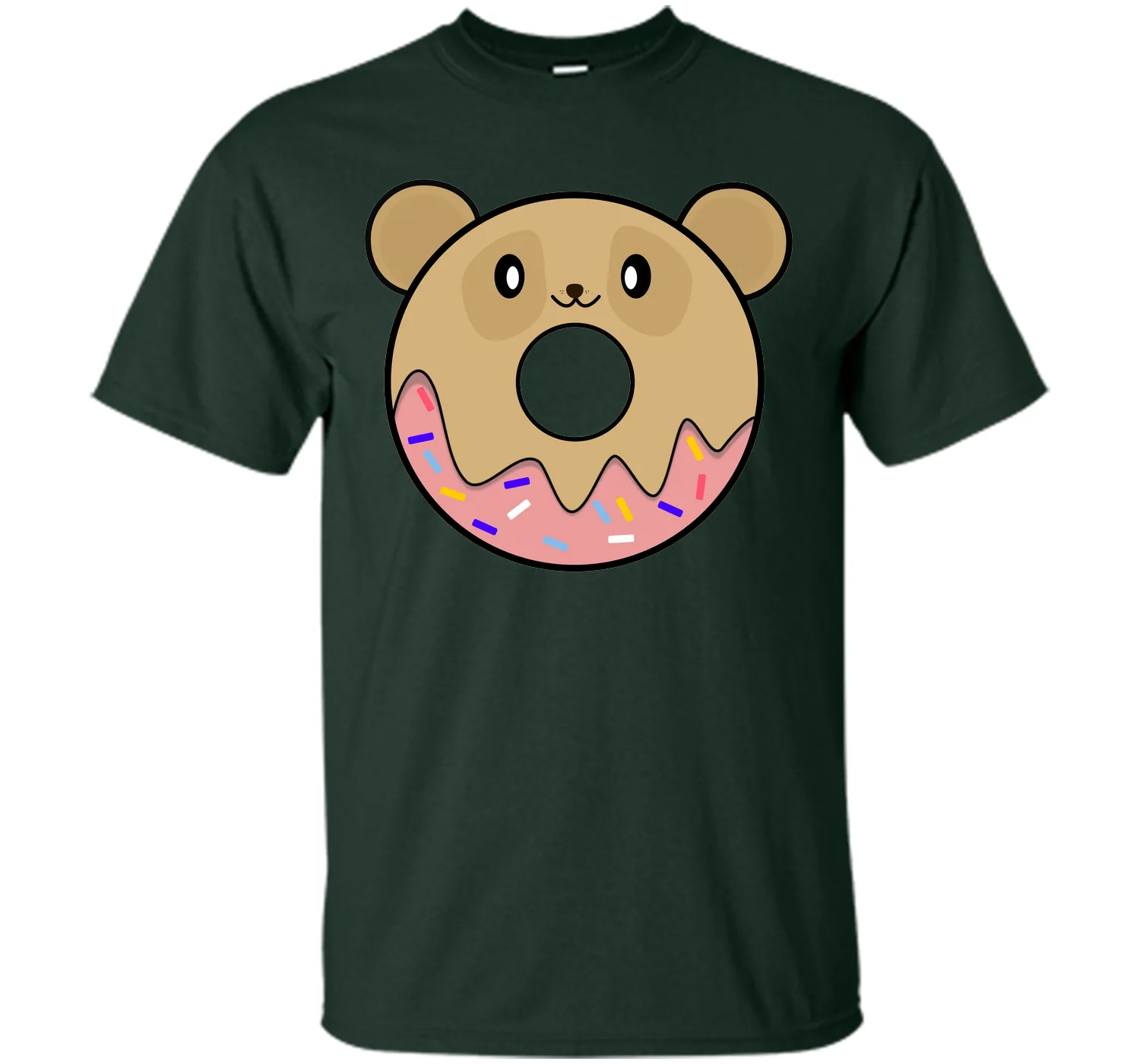 Donut Bear T-Shirt T-Shirt