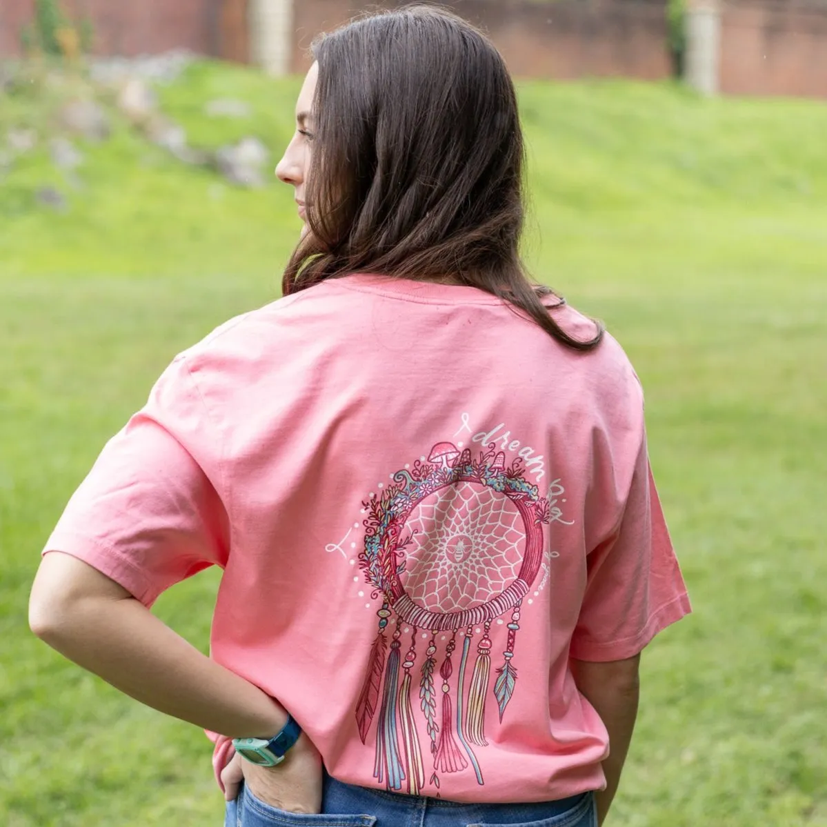 Dream Big- Dreamcatcher T-Shirt