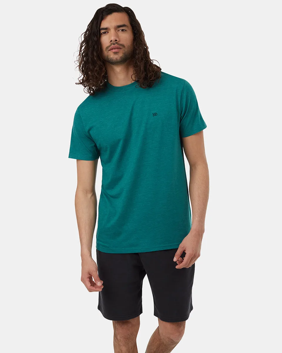 Embroidered ten Classic T-Shirt
