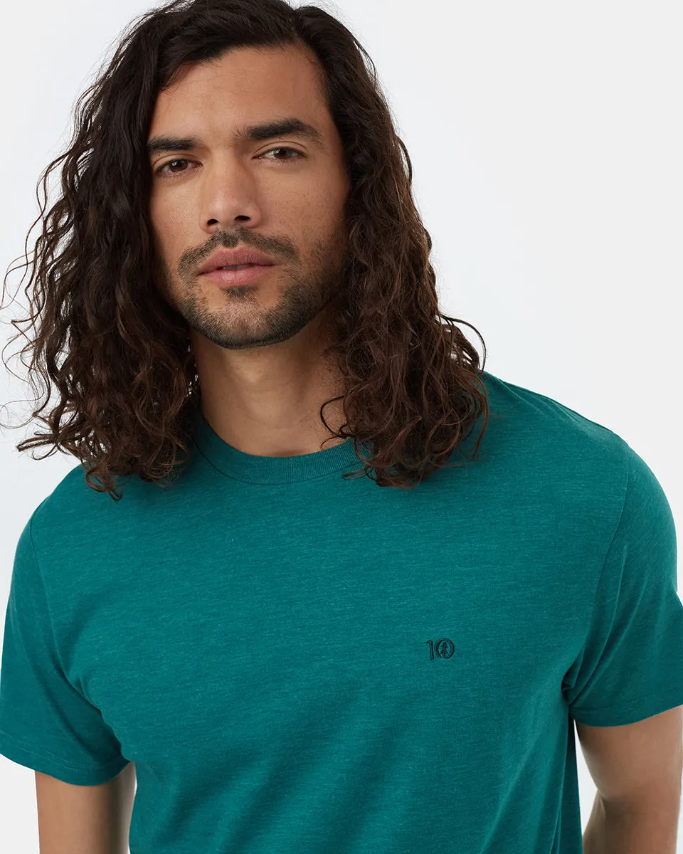 Embroidered ten Classic T-Shirt